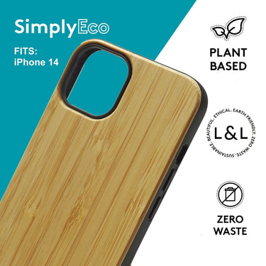 Eco Friendly Bamboo iPhone 14 Case - Loam & Lore